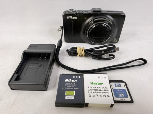 Fotocamera digitale nikon - fotocamera,