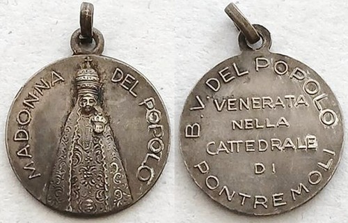 Medaglia medaglietta madonna - medaglia,