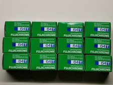 Fujifilm Fujichrome 64T RTP 135 - 12 rotoli