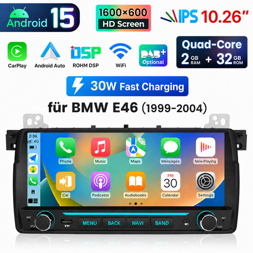 Autoradio 32gb 26 - 2+32gb, 10.26"