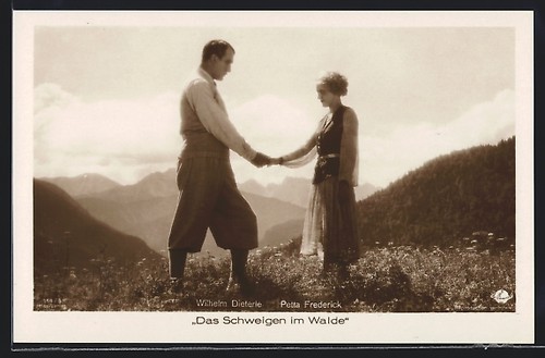 Cartolina scena del film
