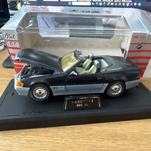 Mercedes 500 roadster - sl,