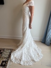 Abito da sposa in pizzo