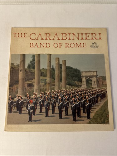 The carabinieri band - band, of