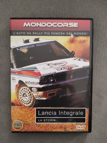 Dvd lancia delta integrale - dvd,