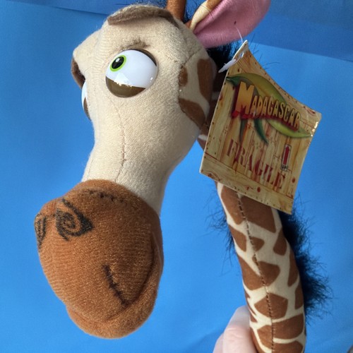 Peluche madagascar melman - madagascar,
