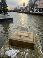 scatola art deco originale