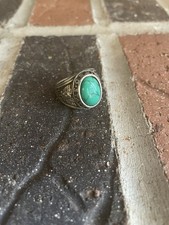 Anello Uomo Turchese Marina