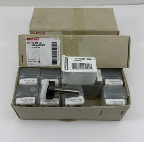 Hilti 10x hc120 awg4 0 - ts-bt, hc120/awg4/0