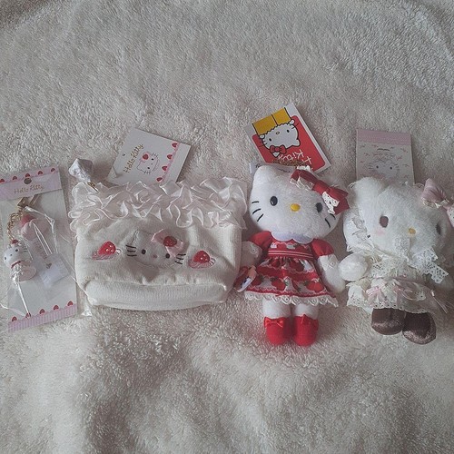 Set portachiavi hello - portachiavi, kitty