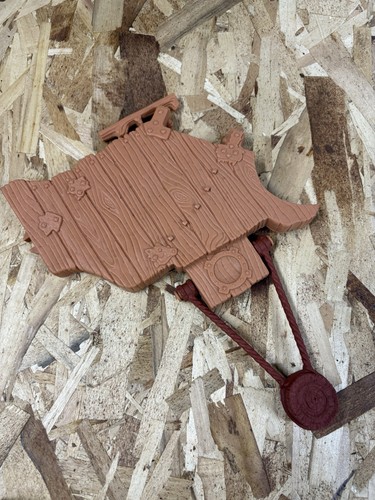 Piattaforma altalena vintage - piattaforma, e