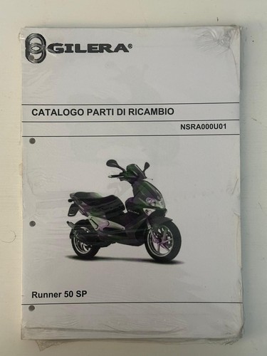 Originale gilera runner 50 - !!,