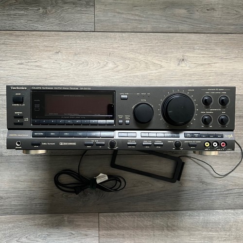 Vintage technics gx700 - technics, sa-gx700
