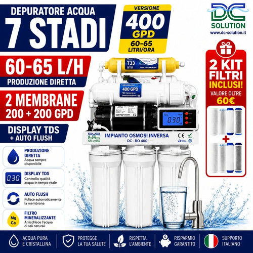 Depuratore acqua osmosi - depuratore,