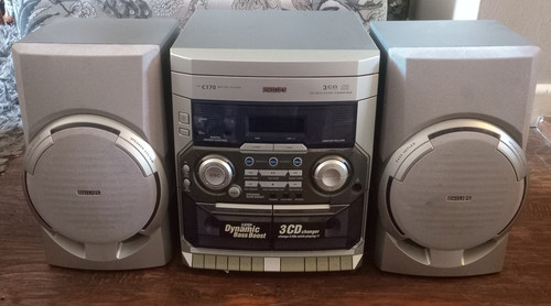Phillips c170 mini fi - phillips, hi