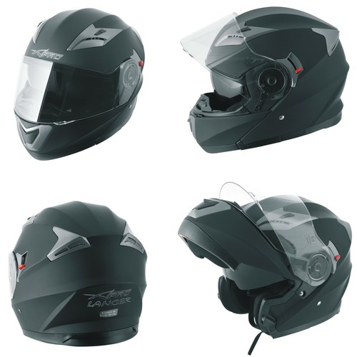 Motorbike flip sun visor - flip,