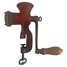 tritacarne manuale antico