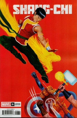 Shang chi variant - (2021),,