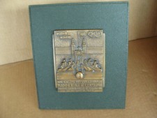 Placca Vespa e Moto XIX rallye internazionale madonnina dei centauri 1964 FMI