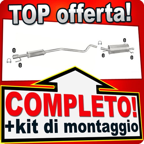 Scarico completo per opel - scarico,