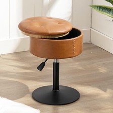 Sedia Sgabello Vanity Girevole