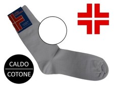 CALZE CORTE UOMO ELLEDI RELAX C/C BIANCO