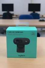 🎥 Webcam Logitech C505 HD