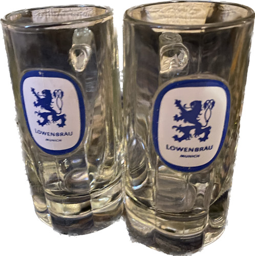 Coppia bicchieri birra - di,