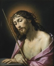 Dipinto olio uomo ritratto