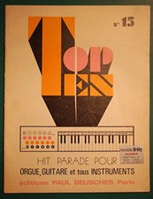 Top ten n° 15 hit parade pour