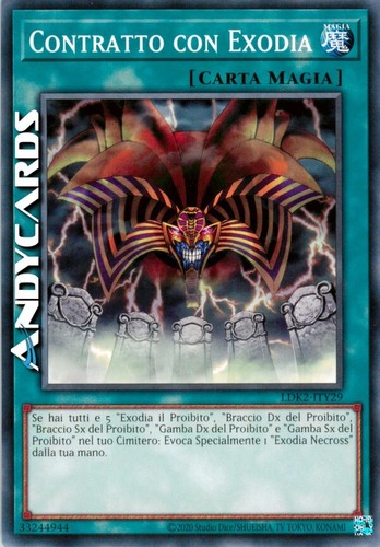 Contratto con exodia - contratto, •