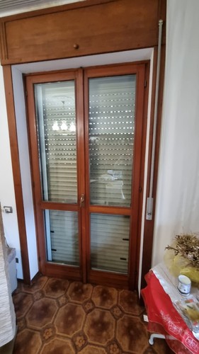 Finestre legno con - con, doppi