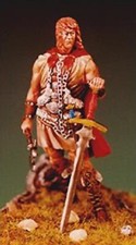 w AITNA MODEL - Codice F.001 - Scala 54 mm - ERIC il Rosso, Guerriero fantasy