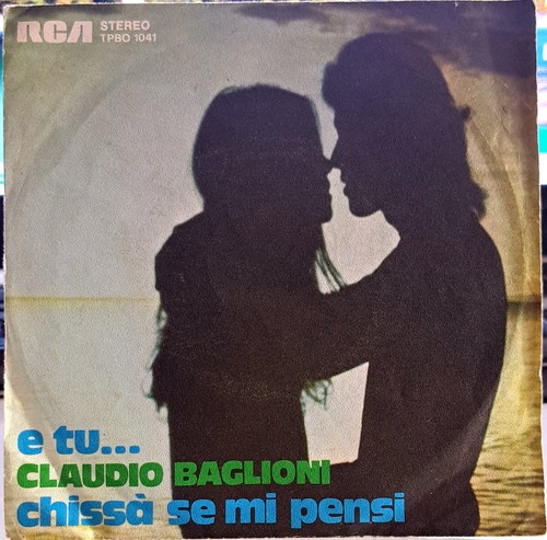 Disco vinile giri - 45, claudio