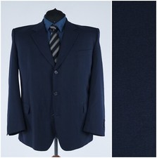 Blazer uomo blu navy 50S