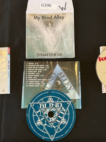 Blind alley synaesthesia - my,