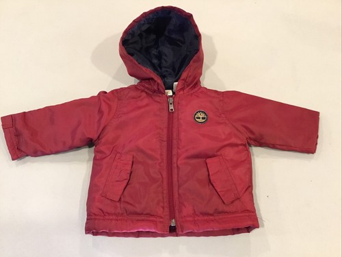 Cappotto timberland rosso - timberland,
