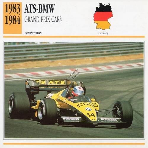 1983 1984 ats - grand, prix
