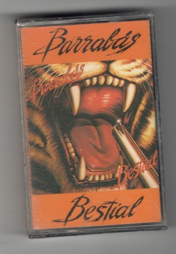 Barrabas bestial musicassetta - barrabas-bestial,
