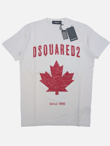 Dsquared2 shirt uomo media - t-shirt,