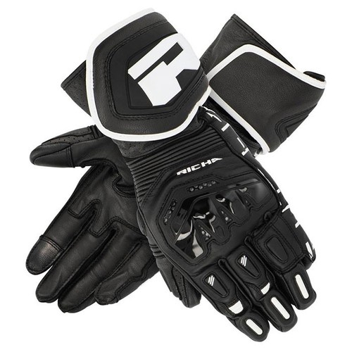Guanti richa stradale nero - guanti,