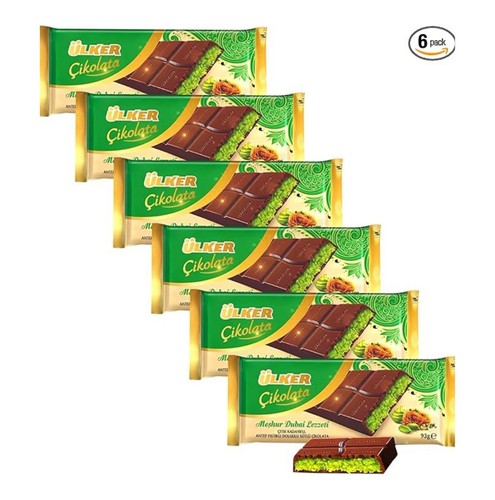 Cioccolato dubai con - con, ripieno