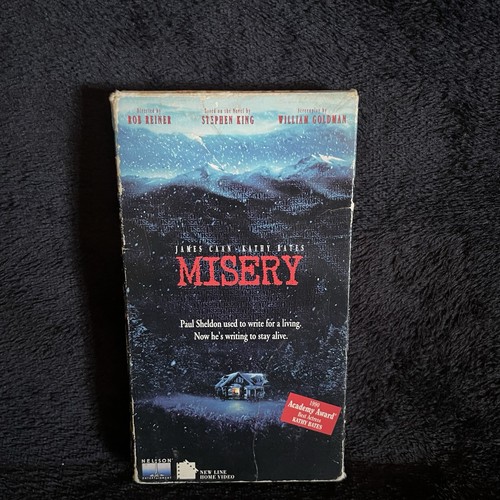 Misery vhs 1991 horror - vhs, vintage