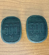 2 Gommini Copri Pedali Freno