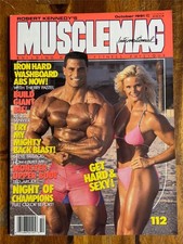 MUSCLEMAG bodybuilding