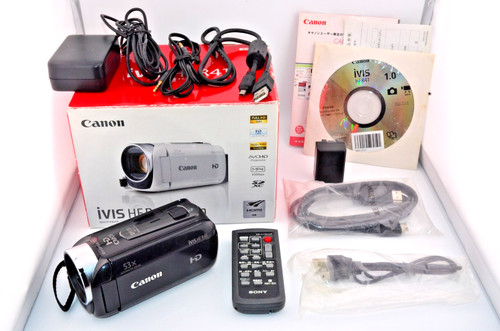 Videocamera canon vixia r41 - hf,