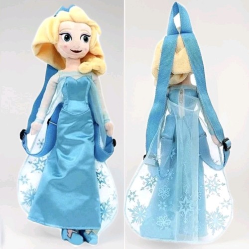 Zaino peluche frozen elsa - zaino,