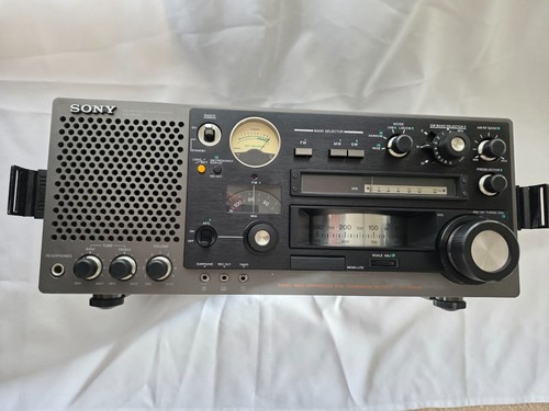 Sony icf 6800w - sony, fm/am/sw31