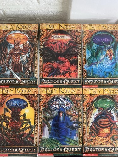 Deltora quest fantasy series - deltora,