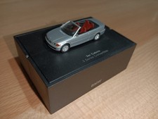 BMW serie 3 E46 cabrio scala